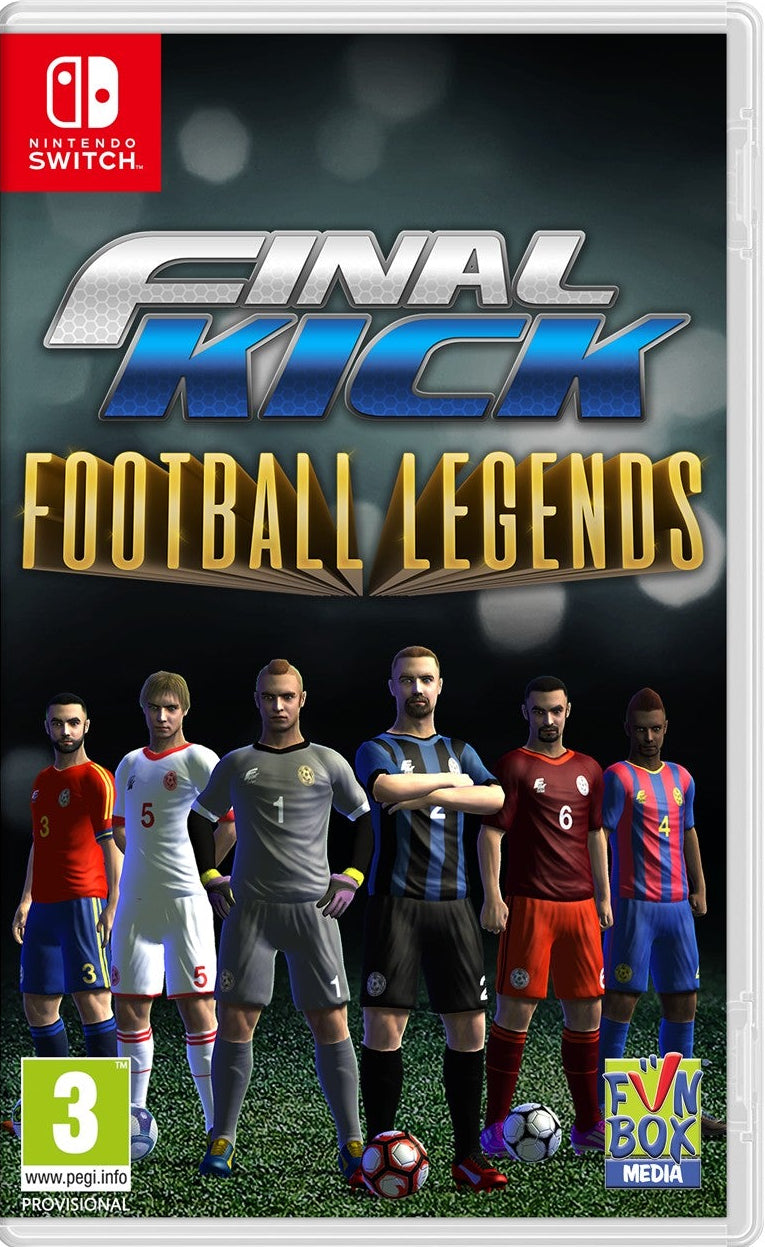 Final Kick Football Legends (Nintendo Switch) (Pre-order)