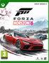 Forza Horizon 6 game cover for Xbox Series X with a red car on a white background
