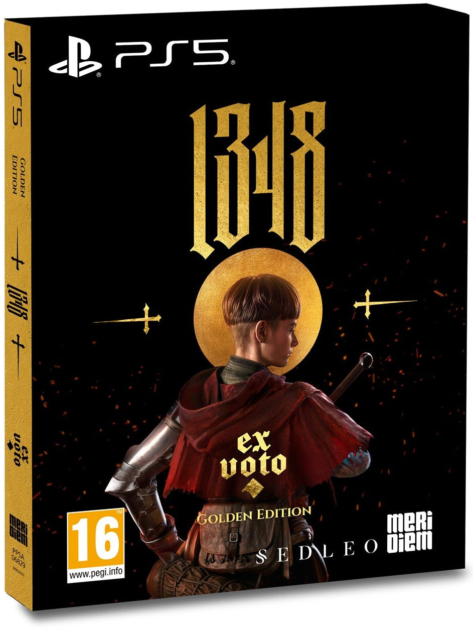 1348: Ex Voto [Golden Edition] (PS5) (Pre-order)