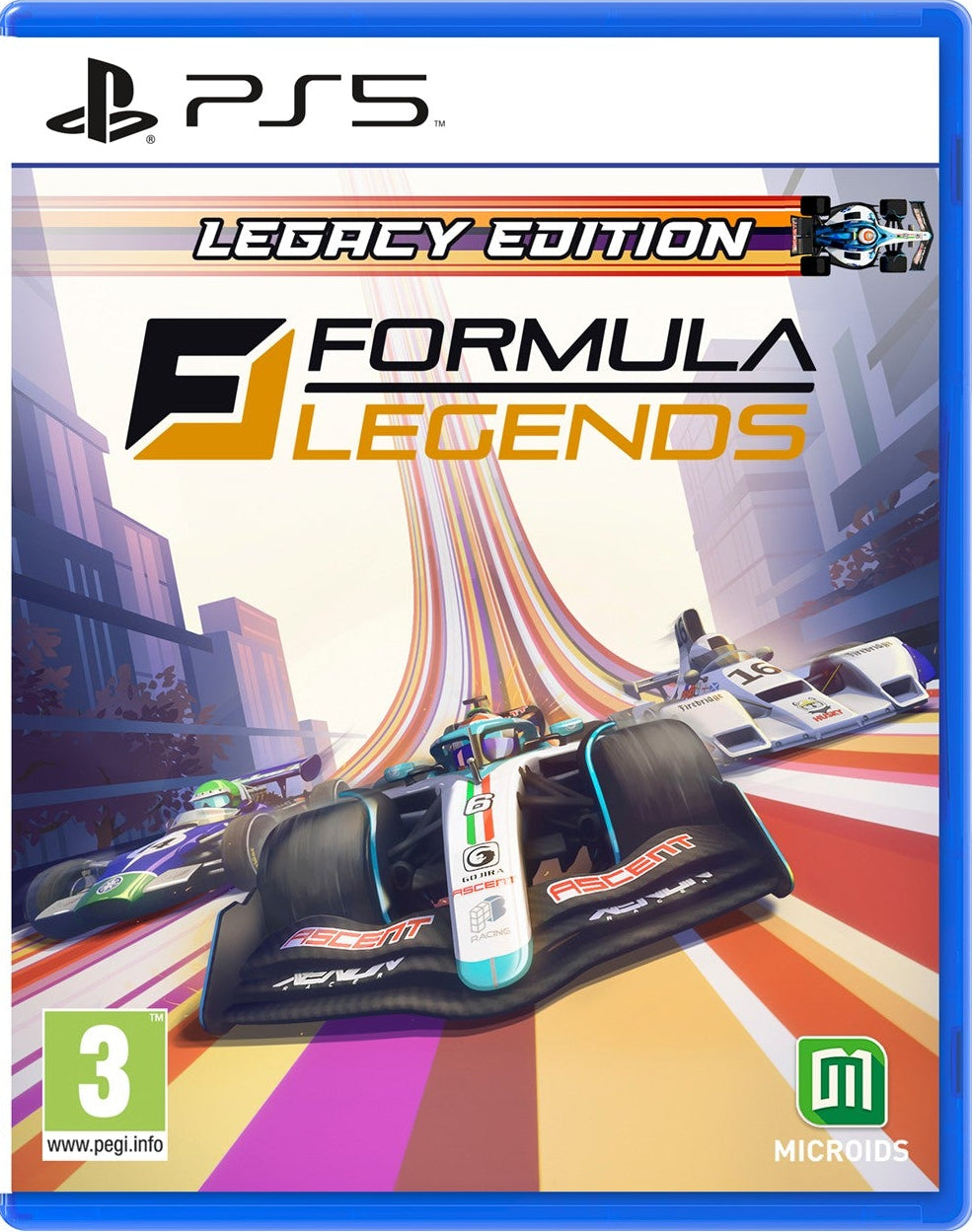 Formula Legends [Legacy Edition] (PS5) (Pre-order)