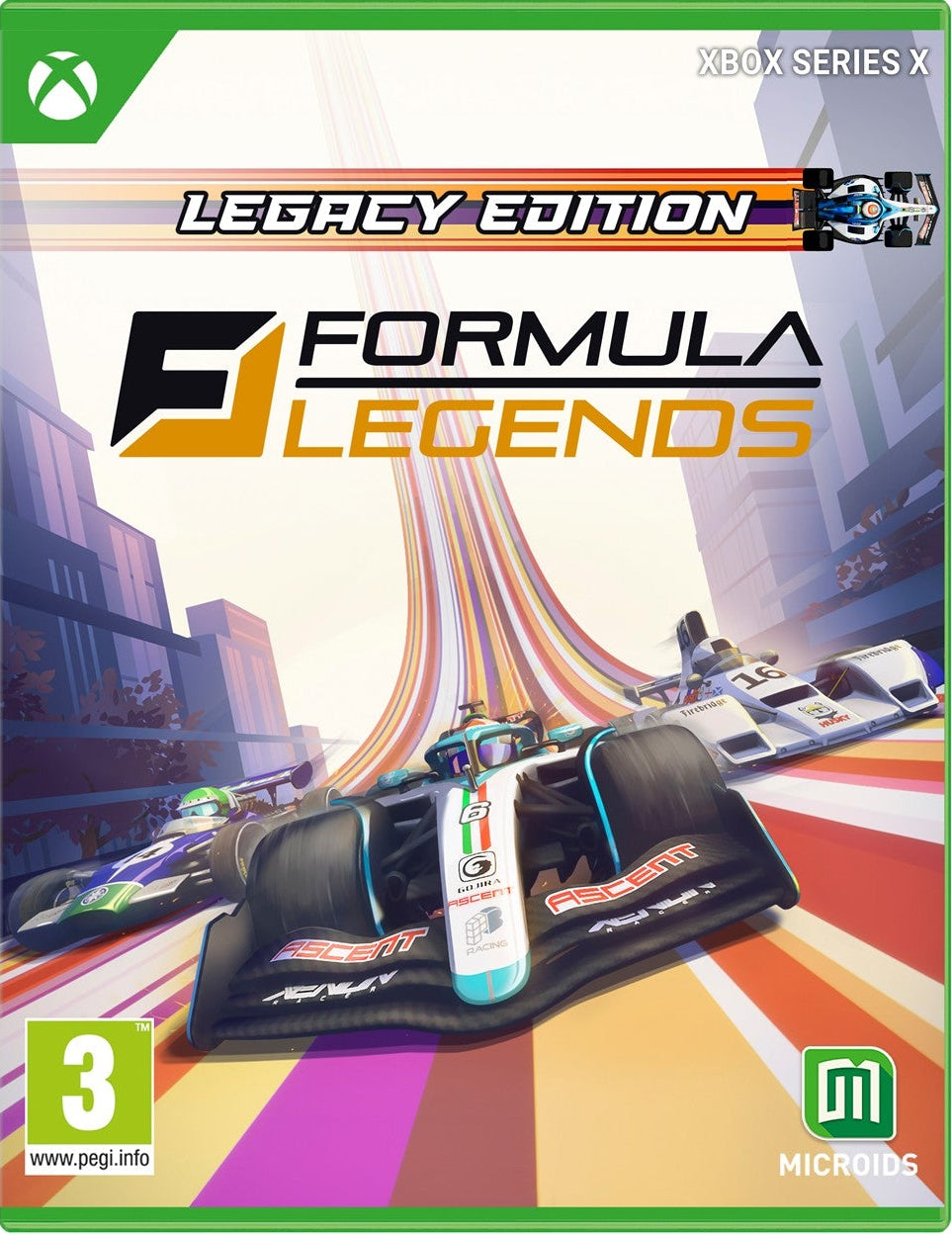 Formula Legends [Legacy Edition] (Xbox Series X) (Pre-order)