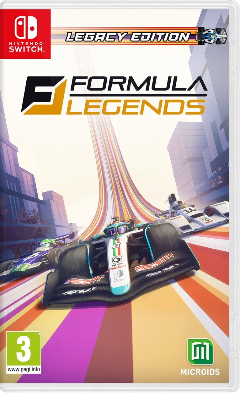 Formula Legends [Legacy Edition] (Nintendo Switch) (Pre-order)