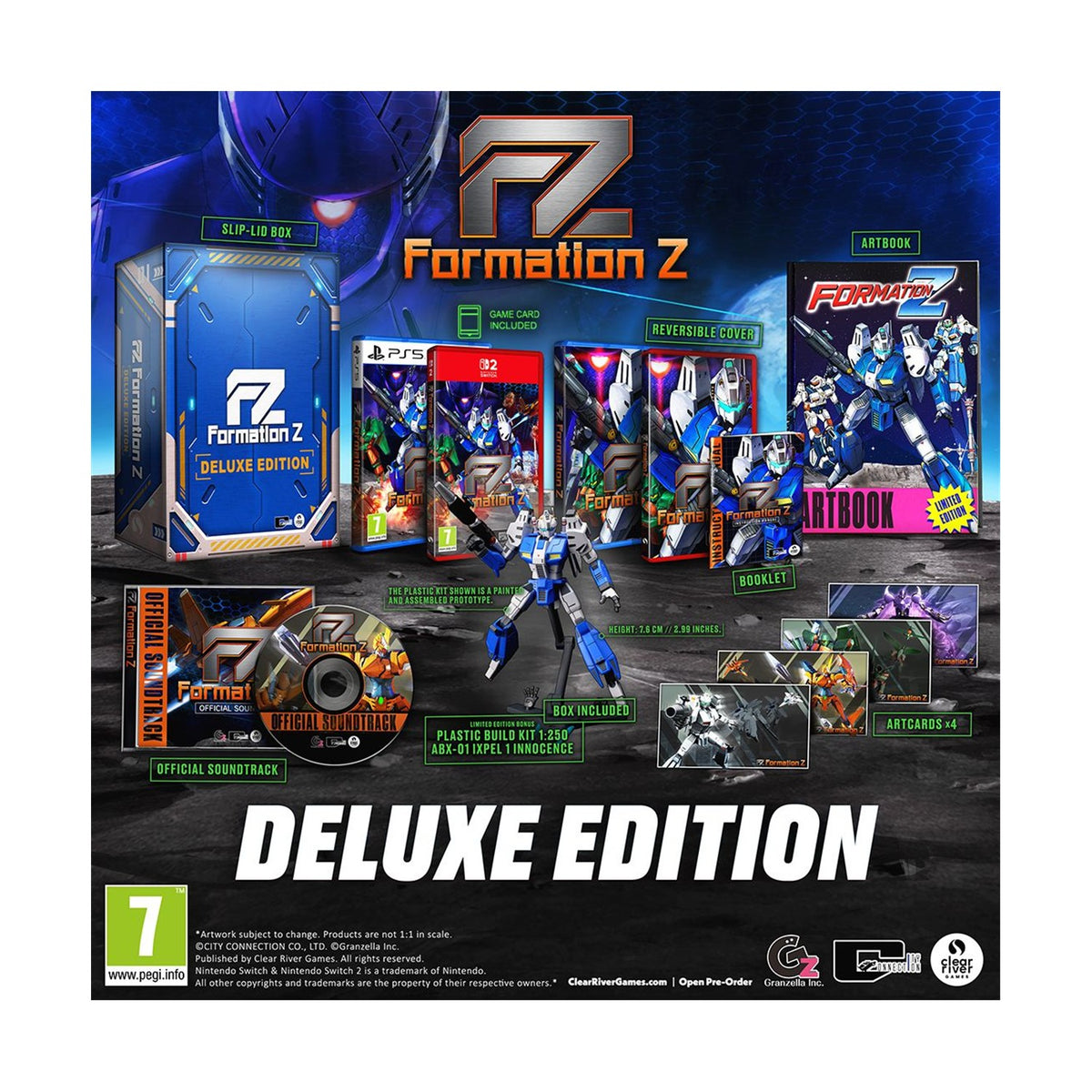 FZ: Formation Z (Nintendo Switch 2) [Deluxe Edition]