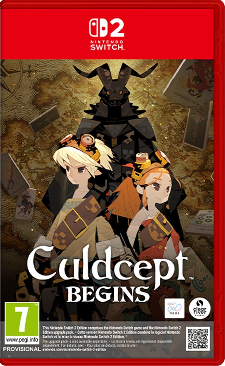 Culdcept Begins (Nintendo Switch 2) (Pre-order)