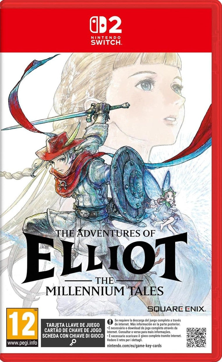 The Adventures of Elliot: The Millennium Tales (Game-Key Card) (Nintendo Switch 2)