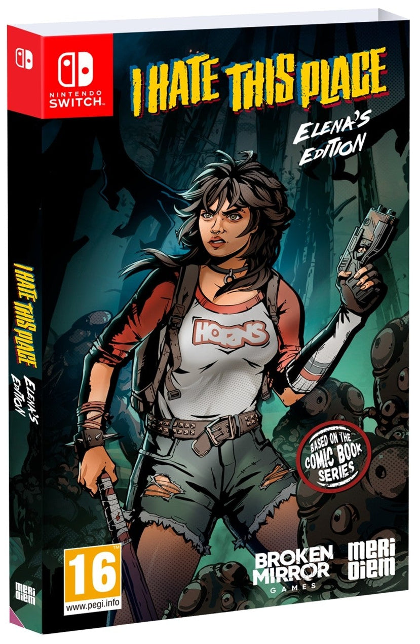 I Hate This Place [Elena's Edition] (Nintendo Switch) (Pre-order)