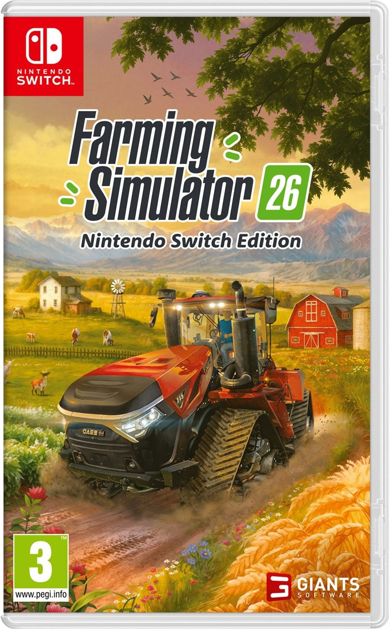 Farming Simulator 26 (Nintendo Switch) (Pre-order)