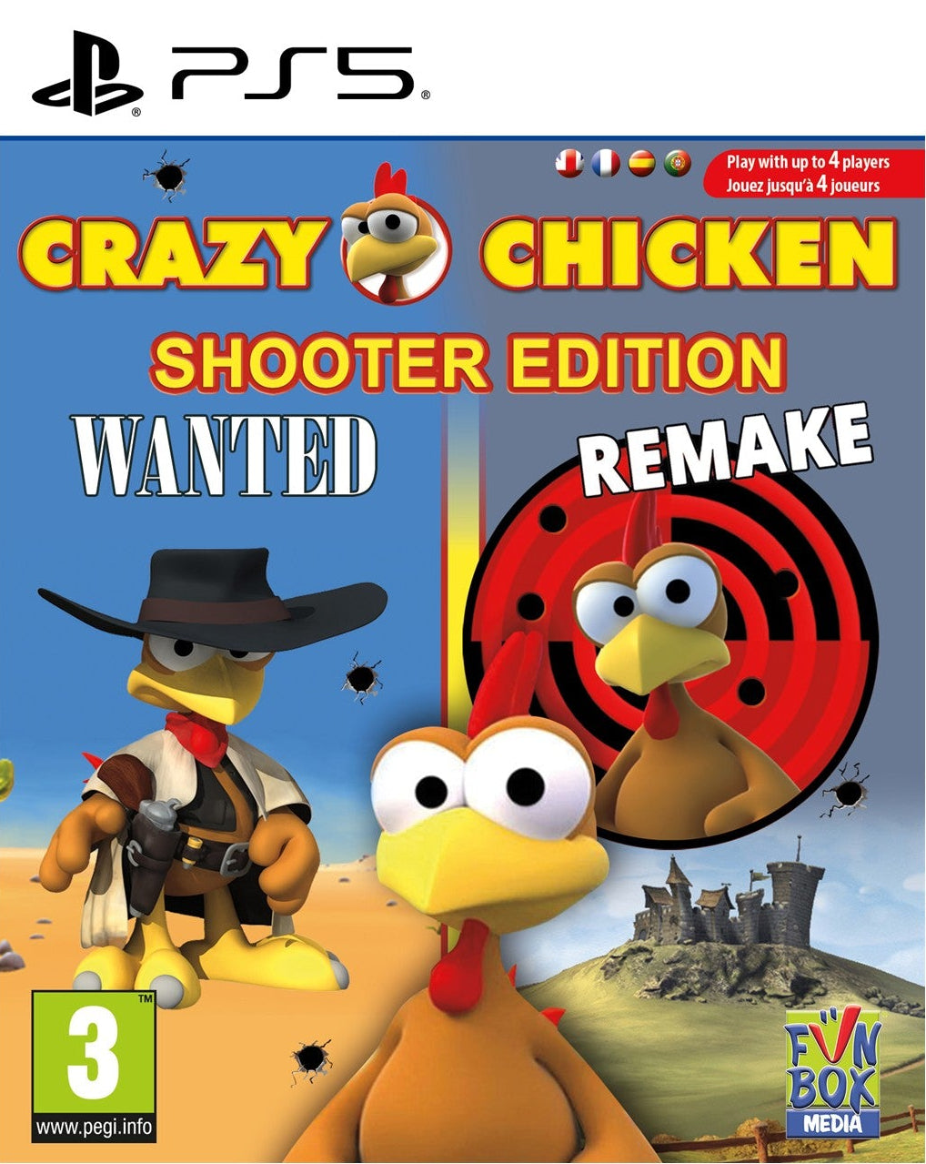 Crazy Chicken: Shooter Edition (PS5) (Pre-order)