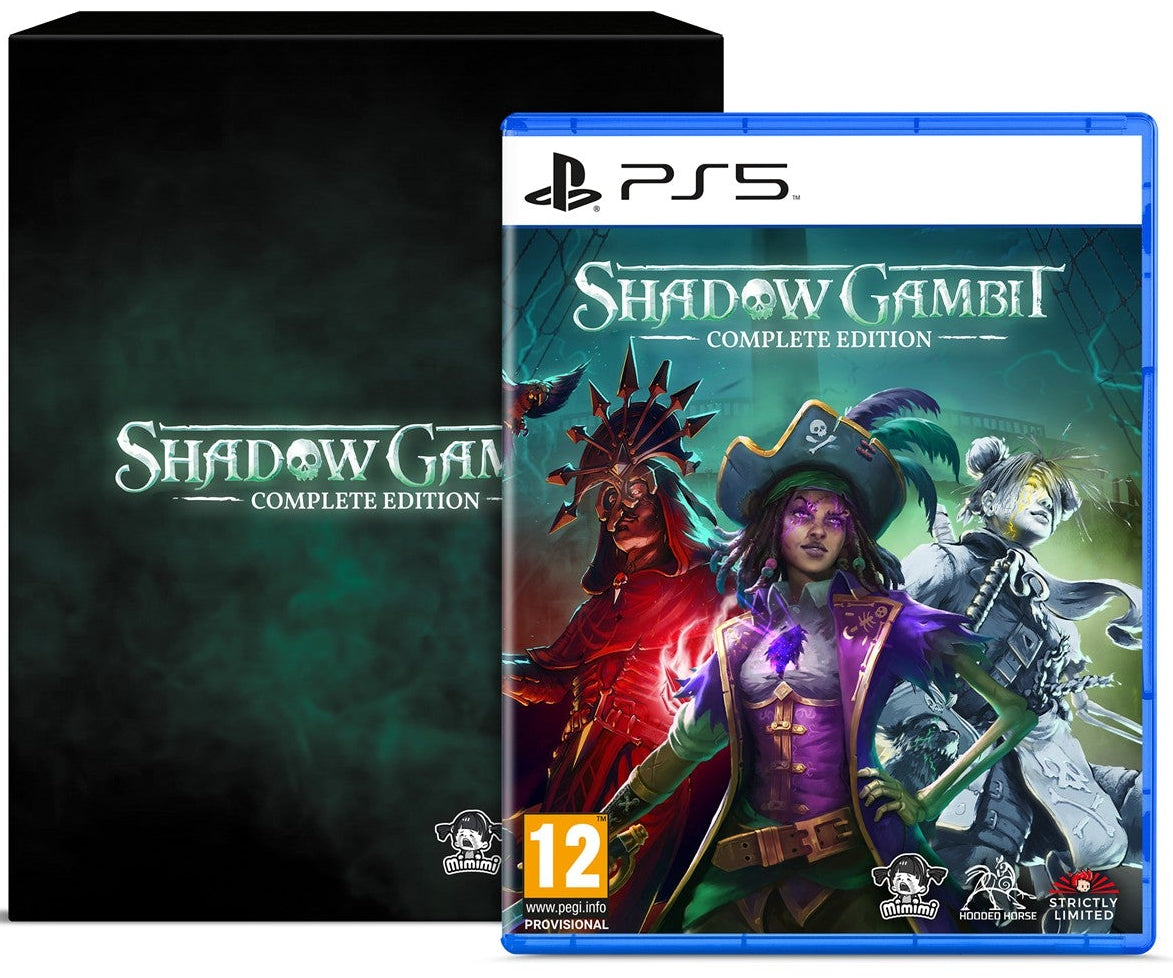 Shadow Gambit: The Cursed Crew - Complete Edition [Deluxe Edition] (PS5) (Pre-order)