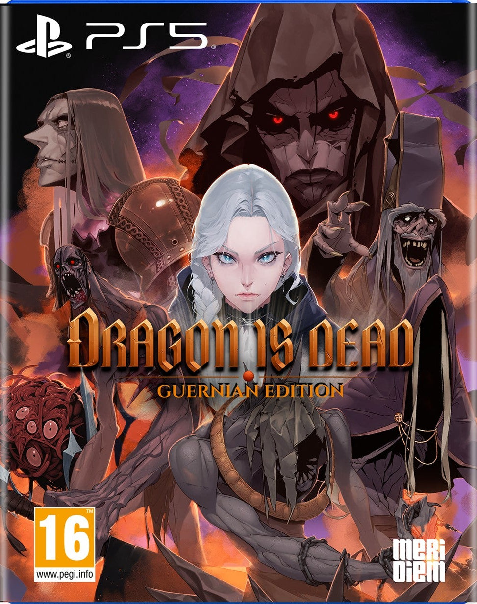 Dragon is Dead [Guernian Edition] (PS5) (Pre-order)