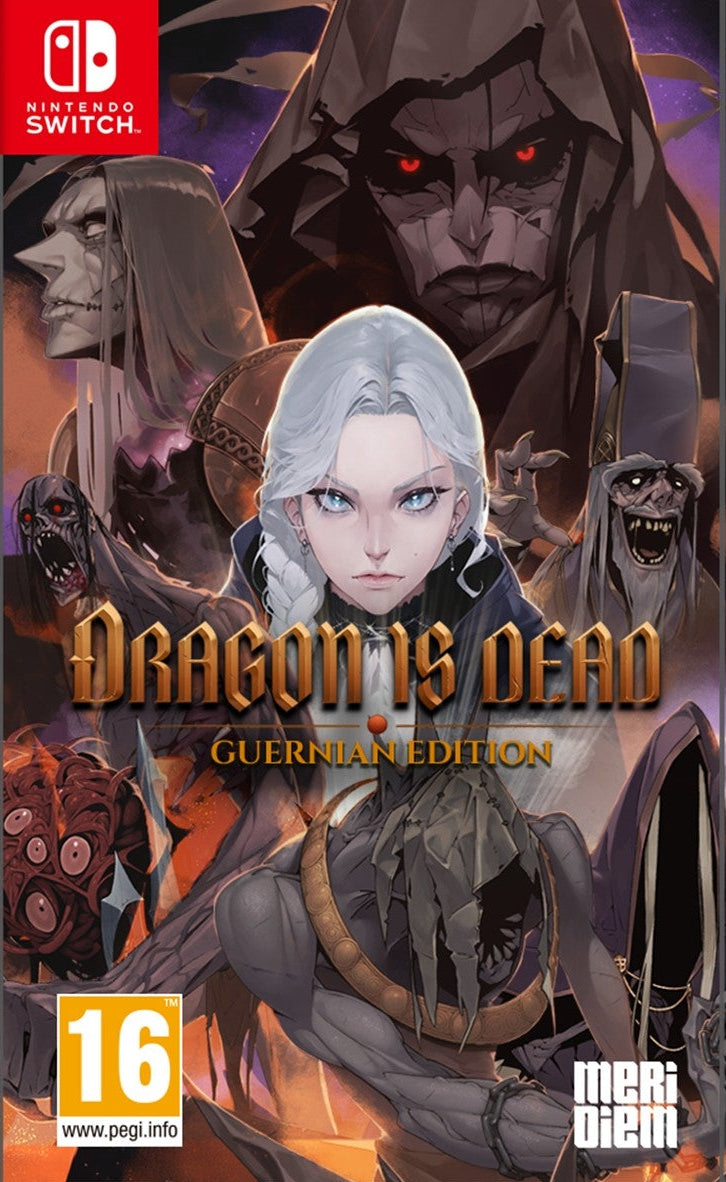 Dragon is Dead [Guernian Edition] (Nintendo Switch) (Pre-order)