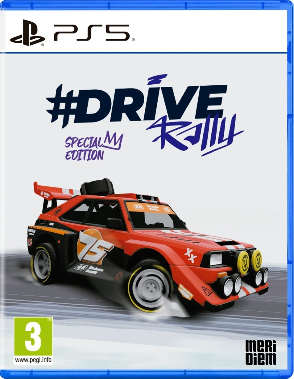 #Drive Rally [Special Edition] (PS5) (Pre-order)