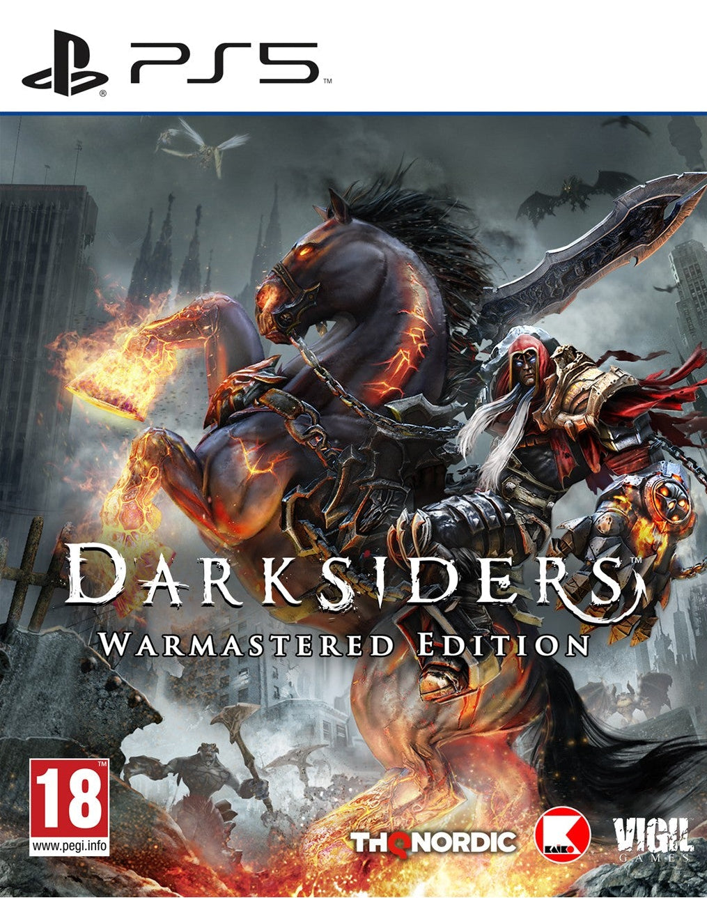 Darksiders [Warmastered Edition] (PS5) (Pre-order)