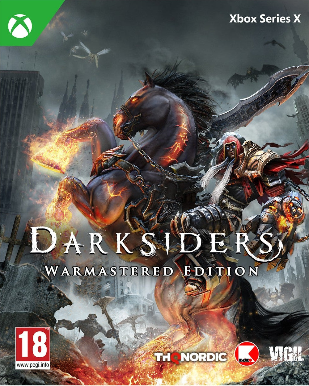 Darksiders [Warmastered Edition] (Xbox Series X) (Pre-order)