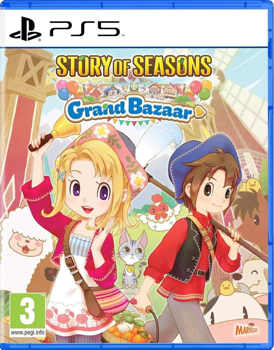 Story of Seasons: Grand Bazaar (PS5) (Pre-order)