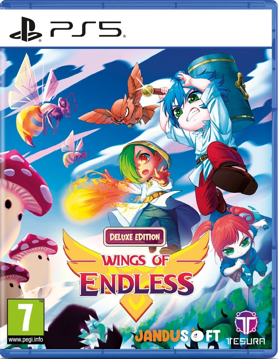 Wings of Endless [Deluxe Edition] (PS5) (Pre-order)