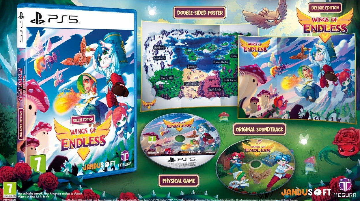 Wings of Endless [Deluxe Edition] (PS5)