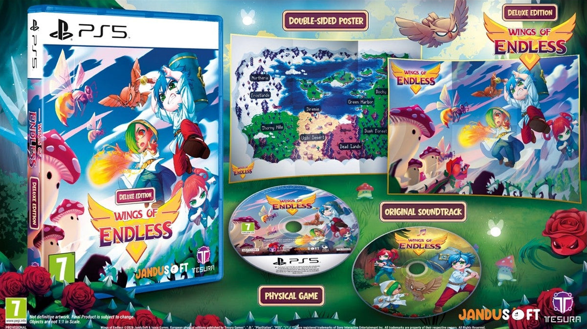 Wings of Endless [Deluxe Edition] (PS5)