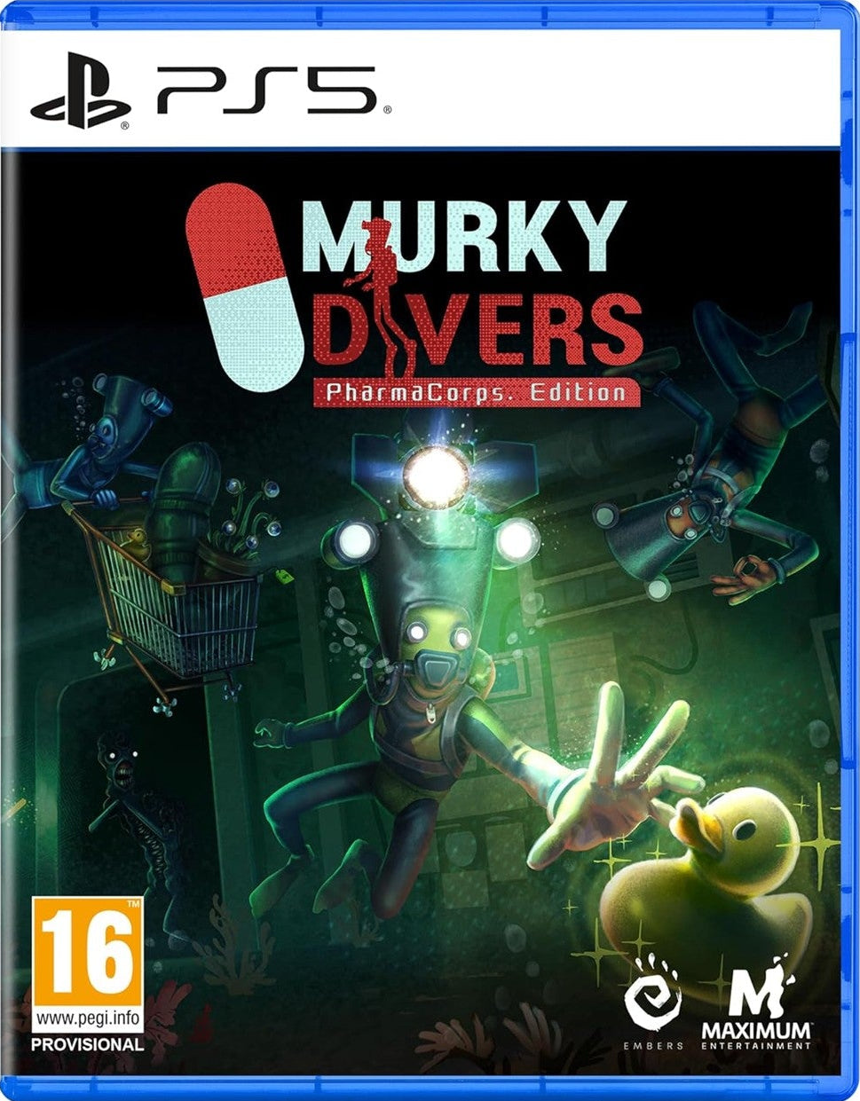 Murky Divers [PharmaCorps. Edition] (PS5) (Pre-order)