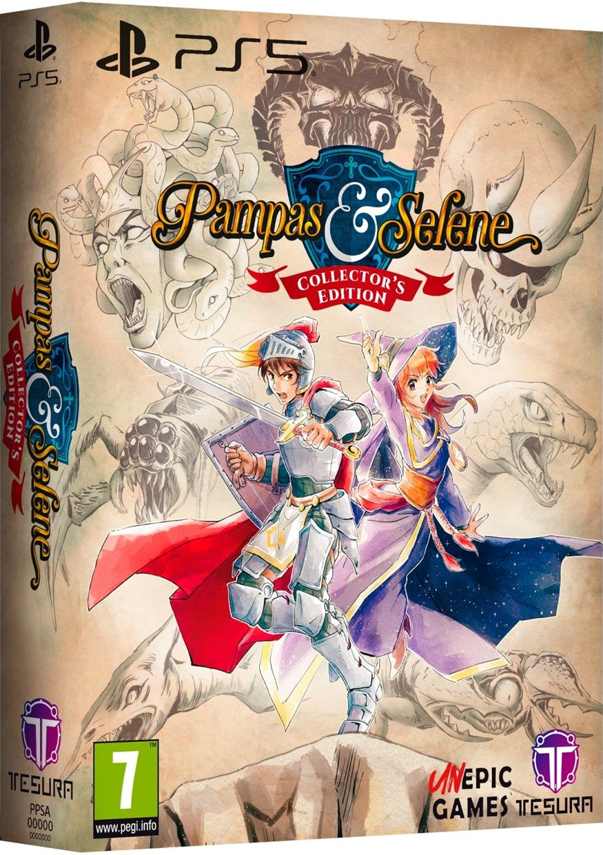 Pampas & Selene [Collector's Edition] (PS5) (Pre-order)