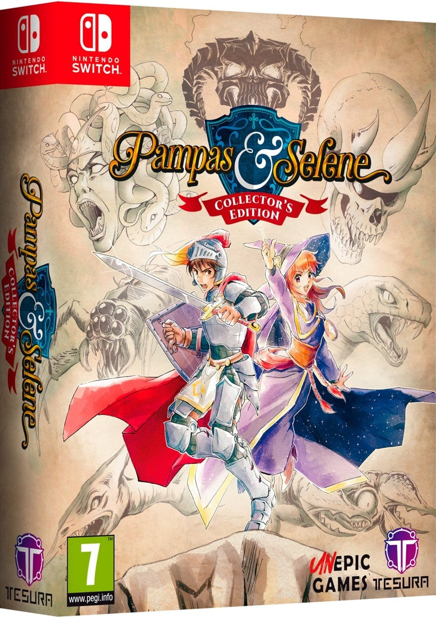 Pampas & Selene [Collector's Edition] (Nintendo Switch) (Pre-order)
