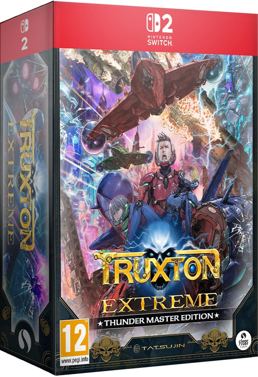 Truxton Extreme [Thunder Master Edition] (Nintendo Switch 2) (Pre-order)