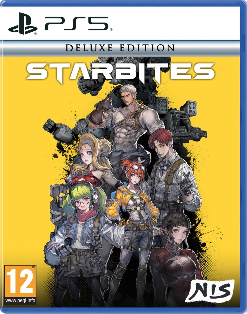 Starbites [Deluxe Edition] (PS5) (Pre-order)