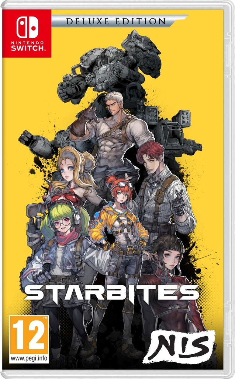 Starbites [Deluxe Edition] (Nintendo Switch)