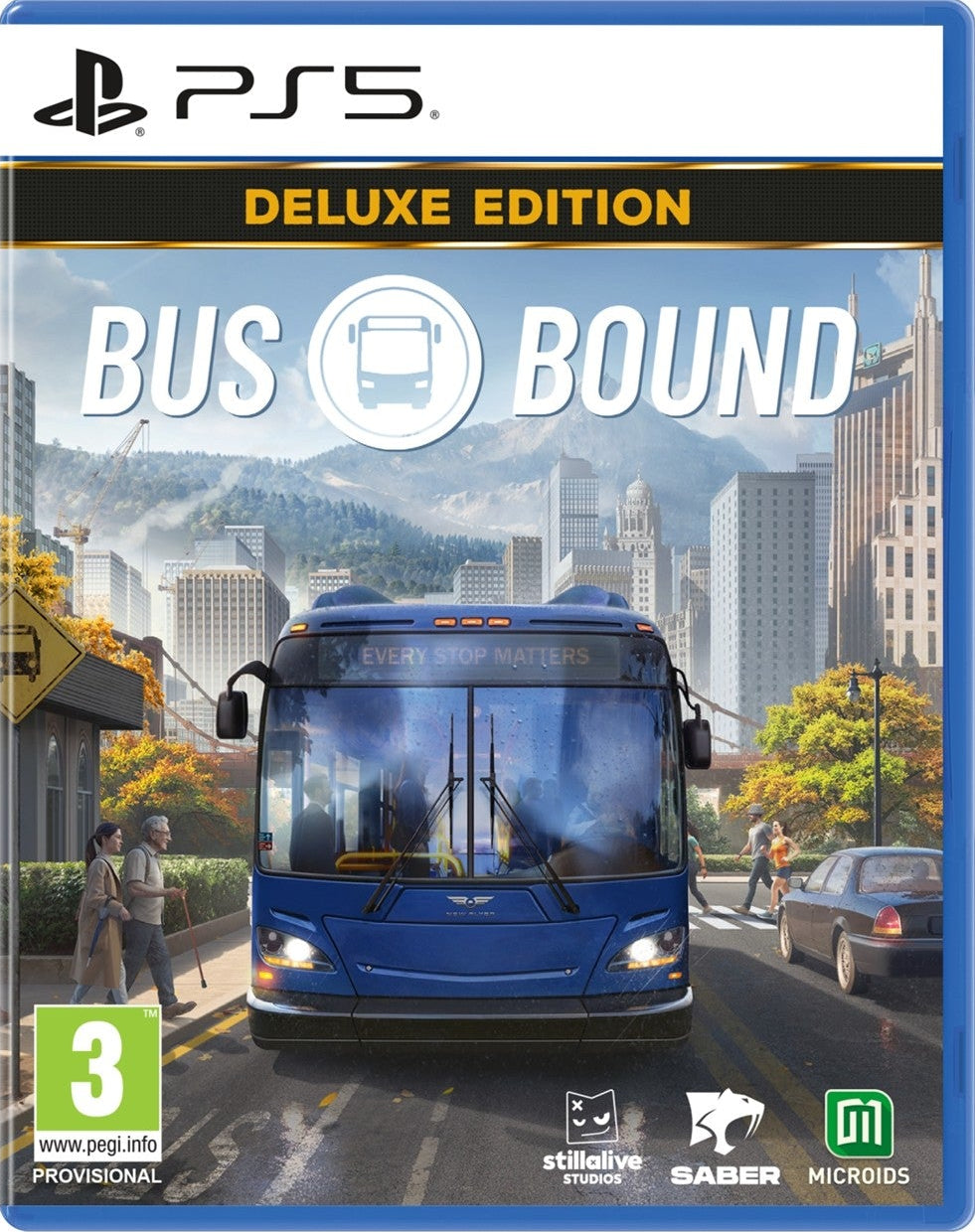 Bus Bound [Deluxe Edition] (PS5)