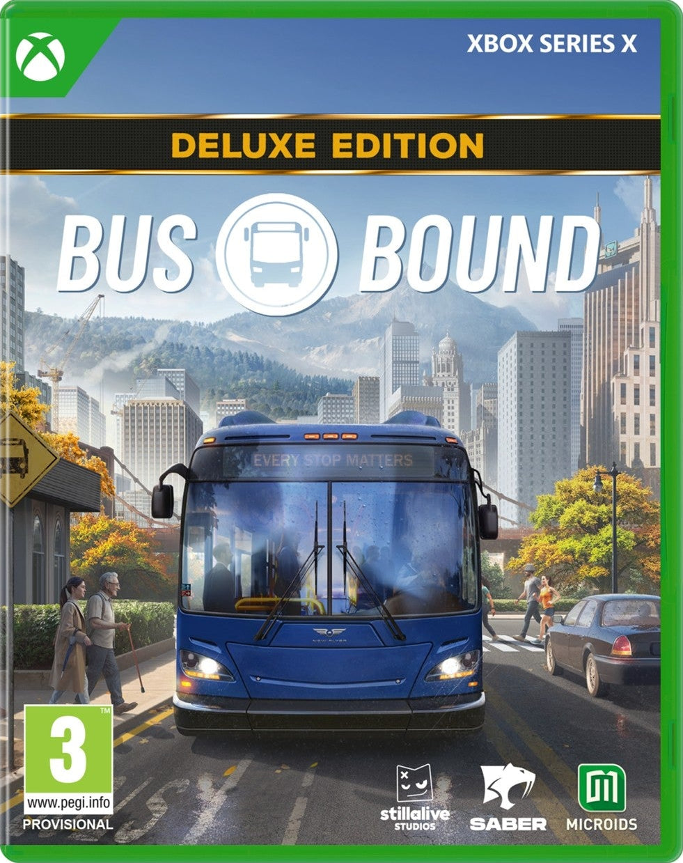 Bus Bound [Deluxe Edition] (Xbox Series X)