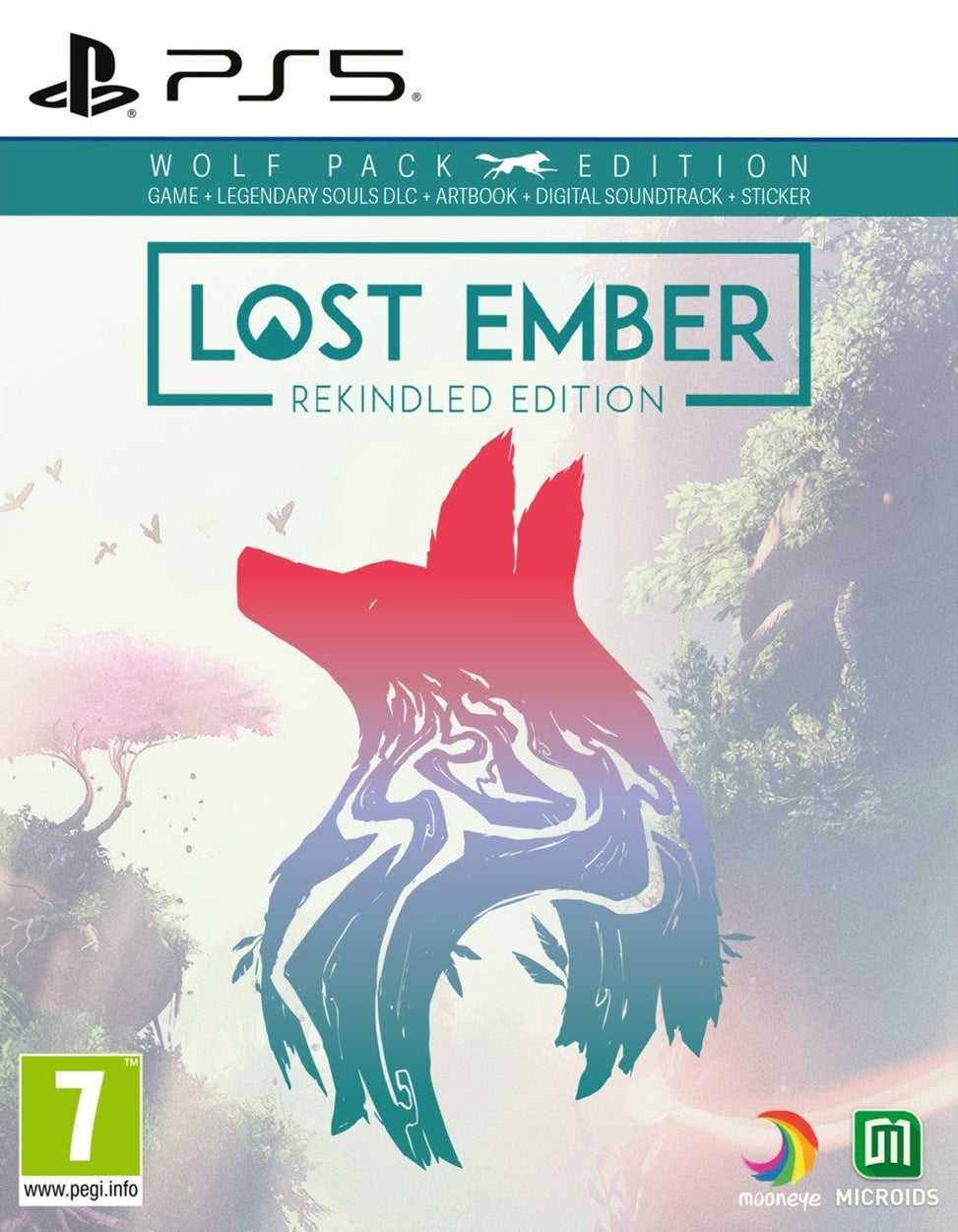 Lost Ember: Rekindled Edition [Wolf Pack Edition] (PS5) (Pre-order)