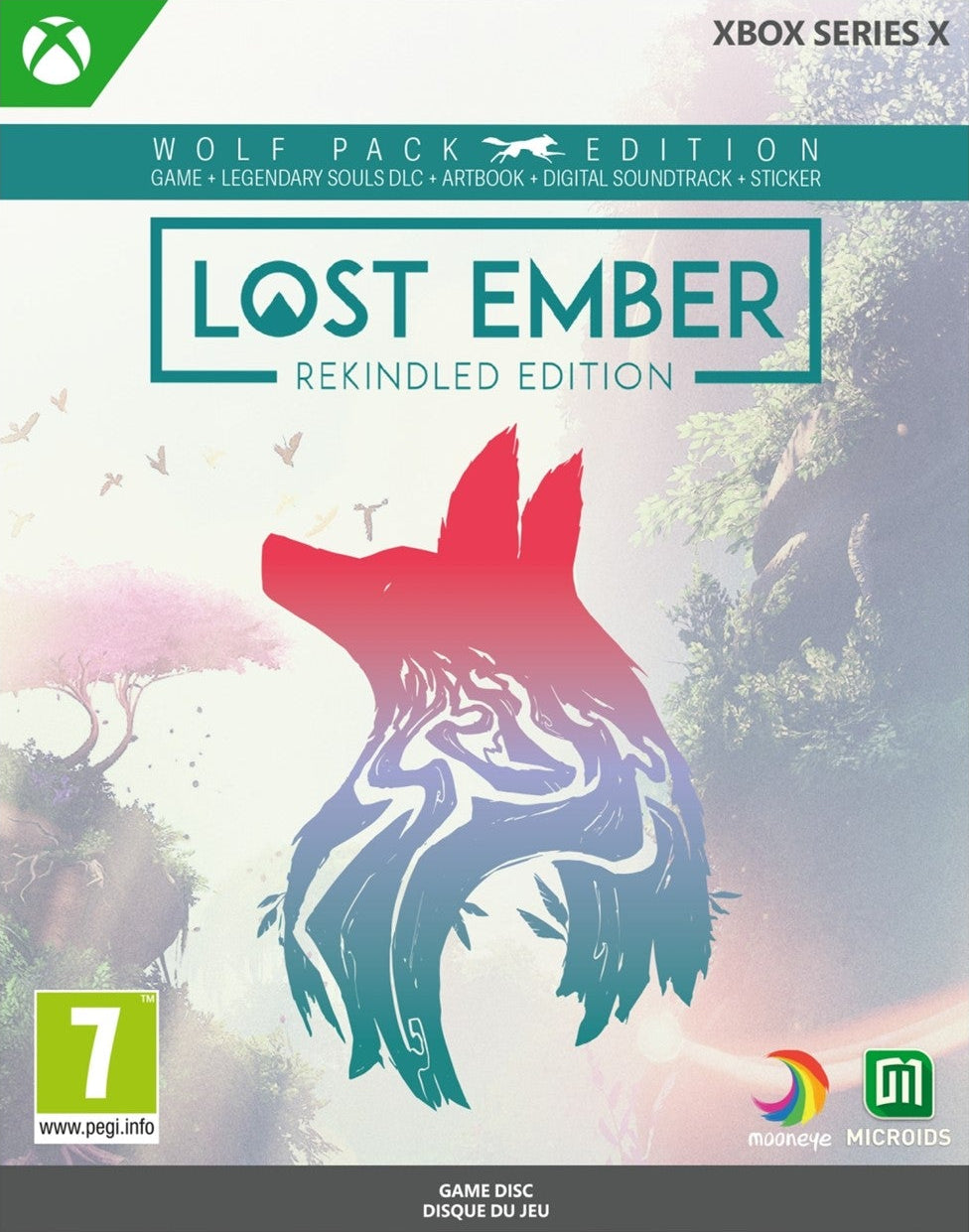 Lost Ember: Rekindled Edition [Wolf Pack Edition] (Xbox Series X) (Pre-order)