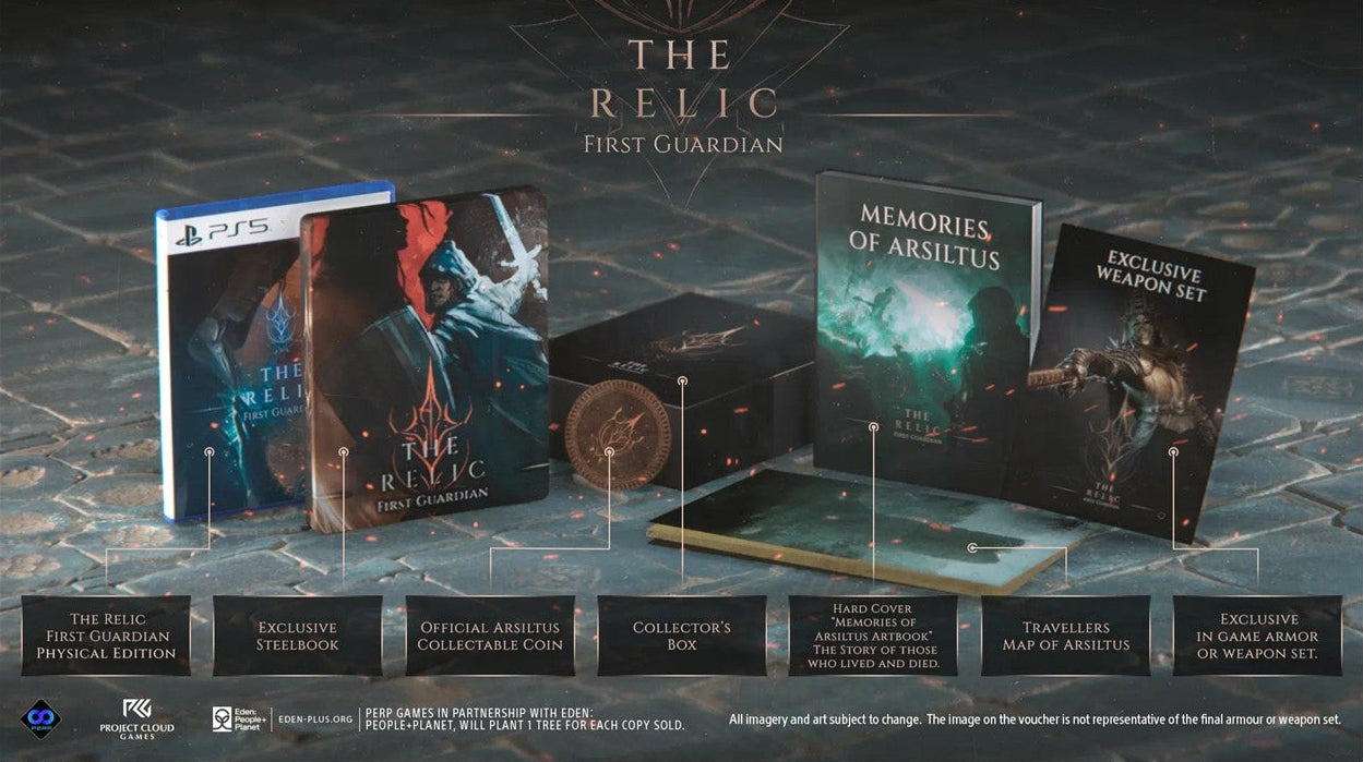 The Relic: First Guardian [The Forgotten Stories Edition] (PS5) (Pre-order)