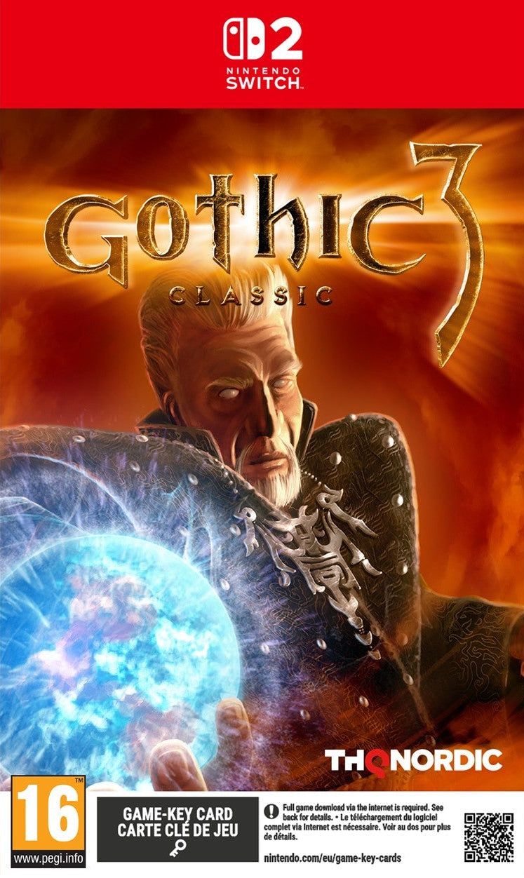 Gothic 3 Classic (Game-Key Card) (Nintendo Switch 2) (Pre-order)
