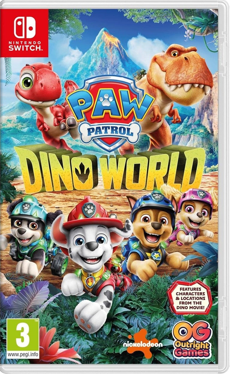 Paw Patrol: Dino World (Nintendo Switch) (Pre-order)