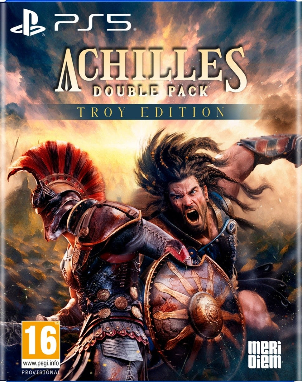 Achilles Double Pack [Troy Edition] (PS5) (Pre-order)