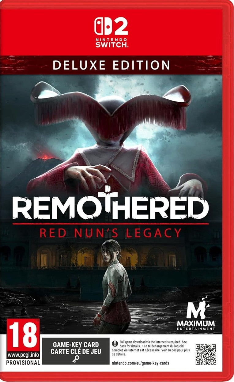 Remothered: Red Nun's Legacy [Deluxe Edition] (Game-Key Card) (Nintendo Switch 2) (Pre-order)