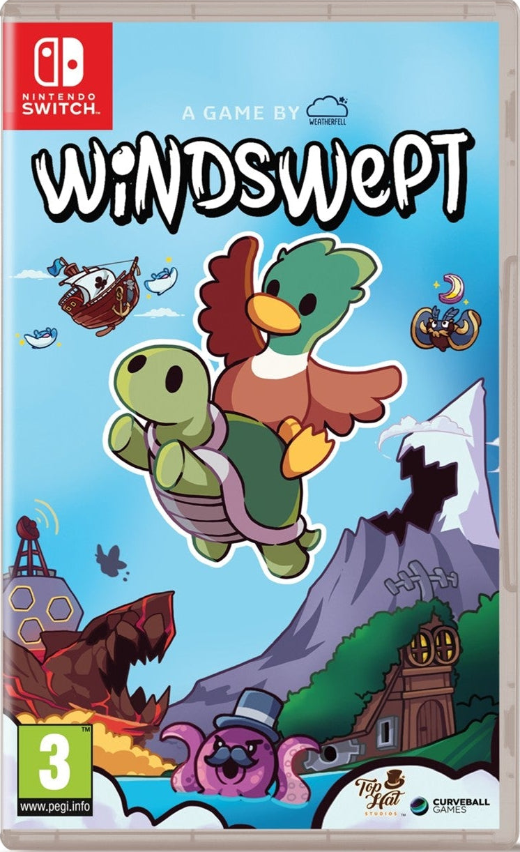 Windswept (Nintendo Switch) (Pre-order)