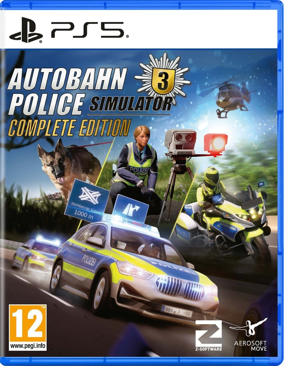 Autobahn Police Simulator 3 [Complete Edition] (PS5)
