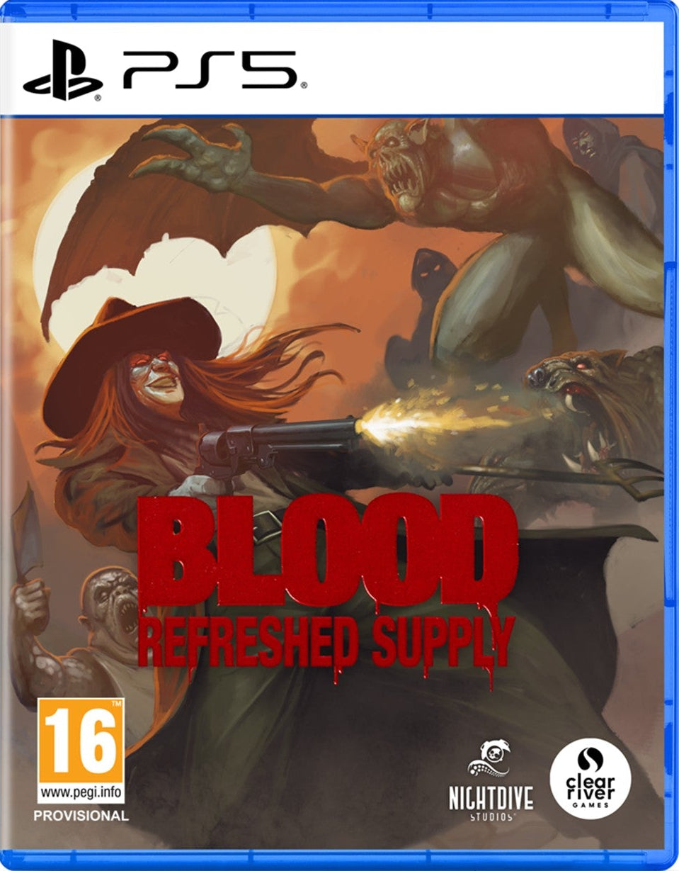 Blood: Refreshed Supply (PS5) (Pre-order)