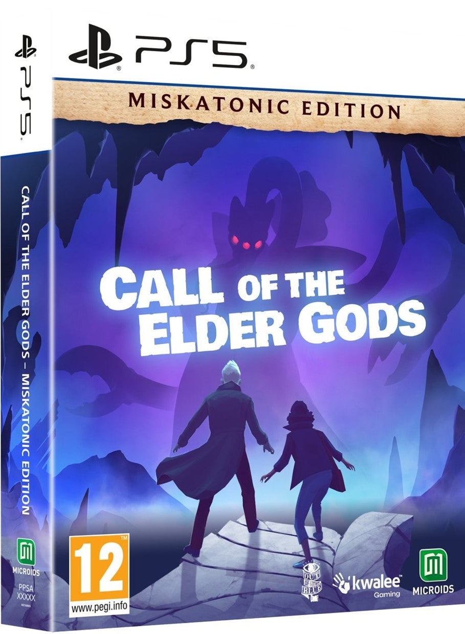 Call of the Elder Gods [Miskatonic Edition] (PS5) (Pre-order)
