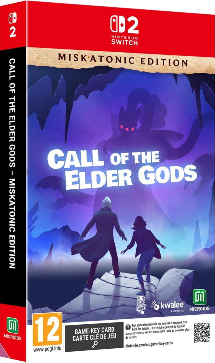 Call of the Elder Gods [Miskatonic Edition] (Game-Key Card) (Nintendo Switch 2) (Pre-order)