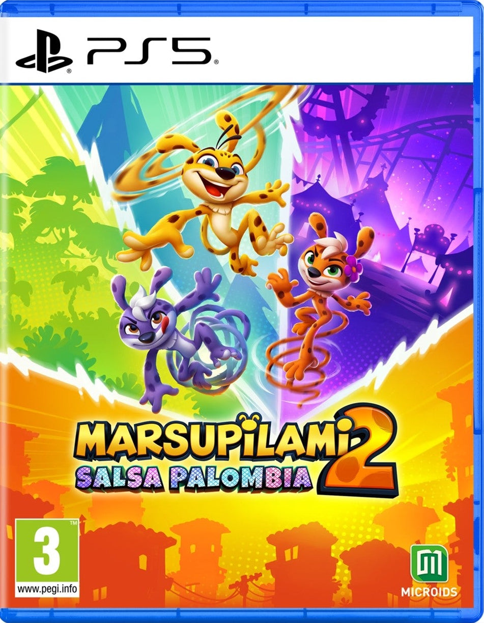 Marsupilami 2: Salsa Palombia (PS5) (Pre-order)