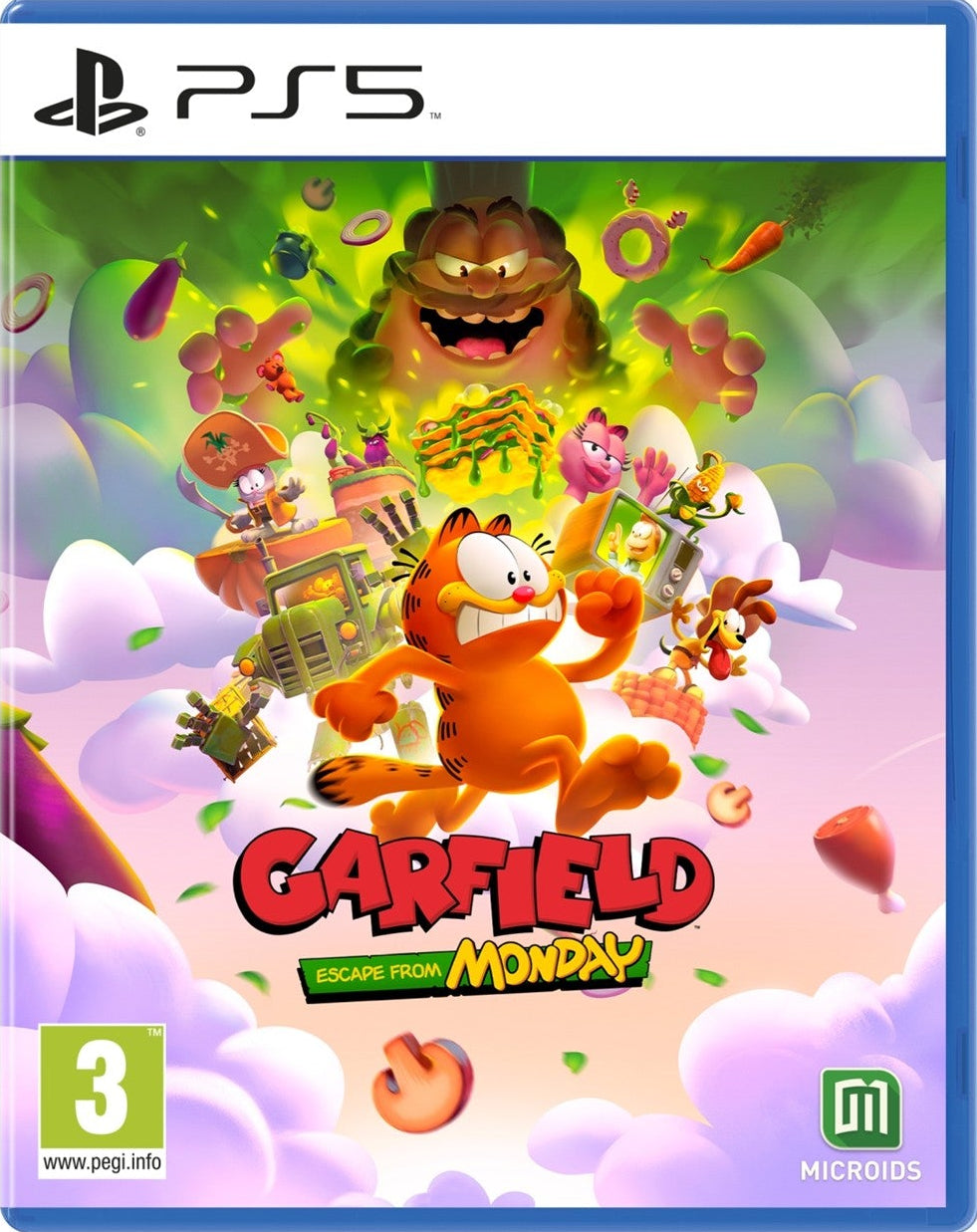 Garfield: Escape from Monday (PS5) (Pre-order)