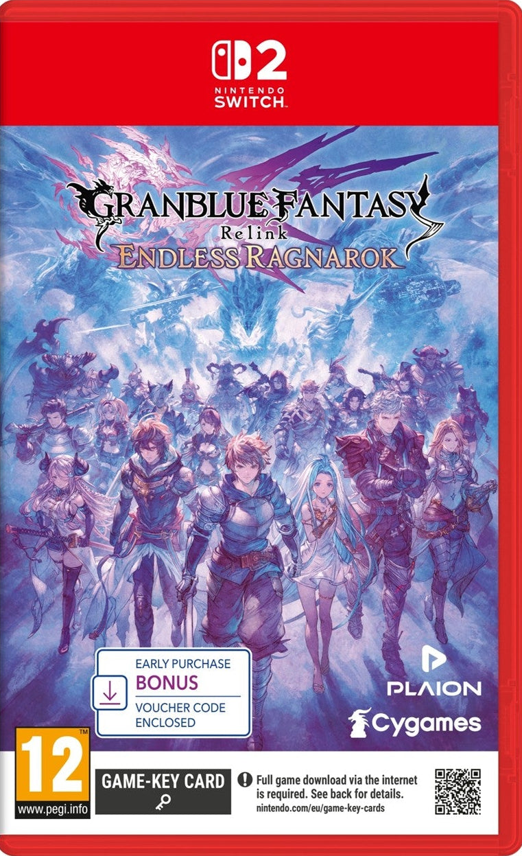 Granblue Fantasy: Relink - Endless Ragnarok [Day One Edition] (Game-Key Card) (Nintendo Switch 2) (Pre-order)