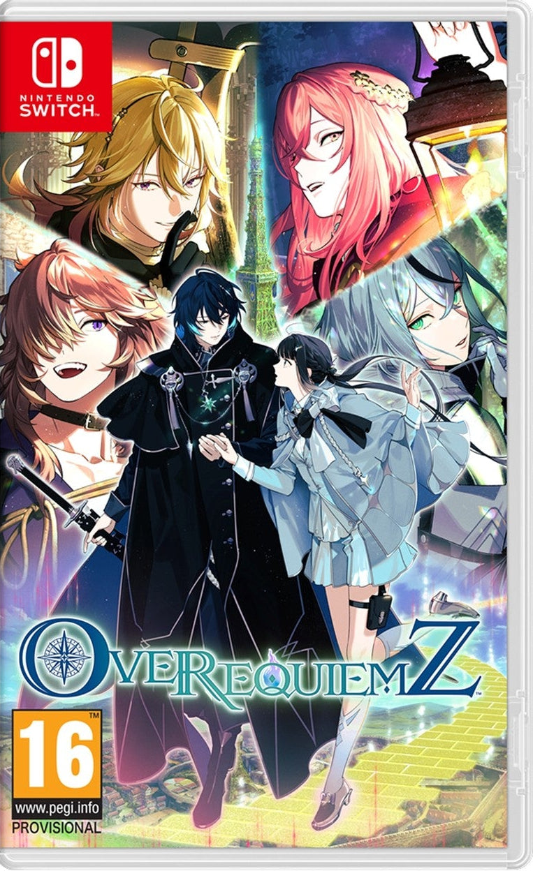 Over RequiemZ (Nintendo Switch) (Pre-order)