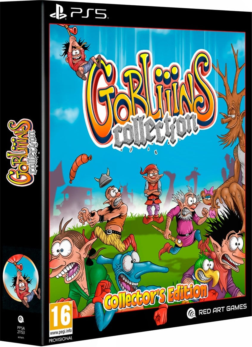 Gobliiins Collection [Collector's Edition] (PS5) (Pre-order)