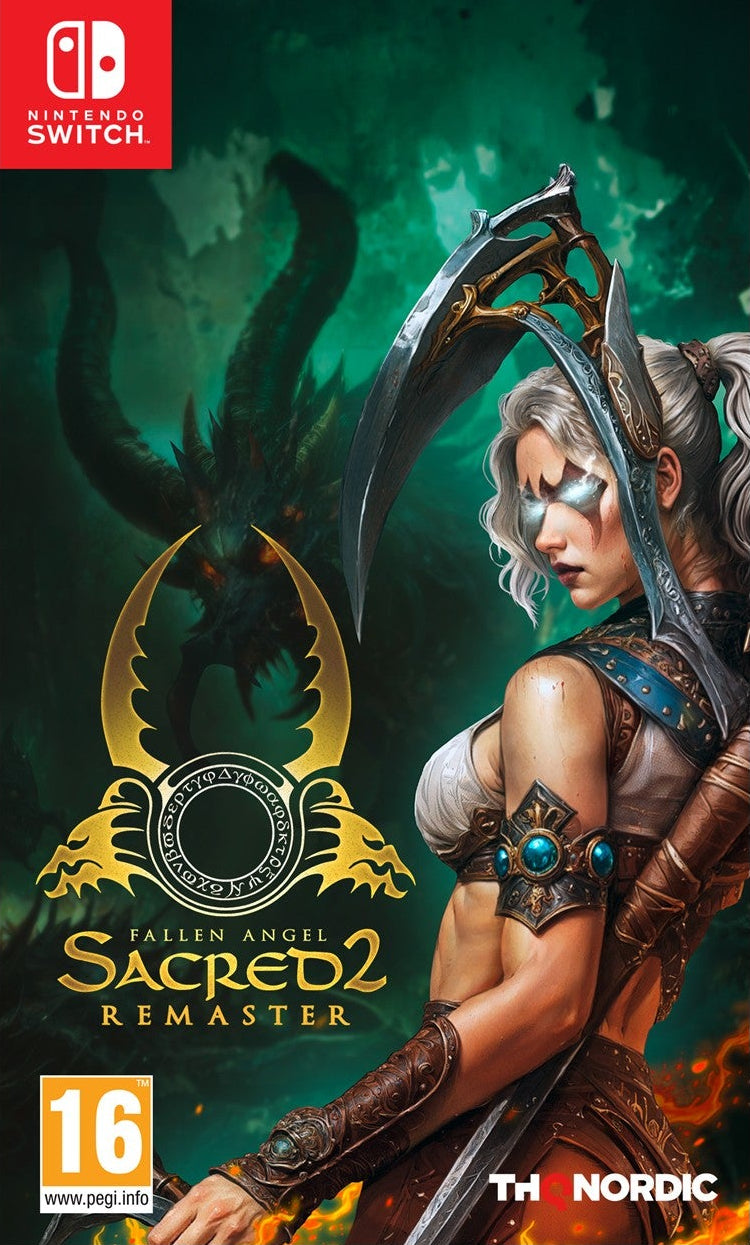 Sacred 2: Fallen Angel Remastered (Nintendo Switch) (Pre-order)