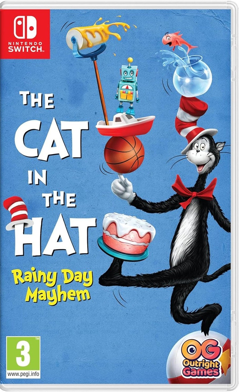 The Cat in the Hat: Rainy Day Mayhem (Nintendo Switch) (Pre-order)
