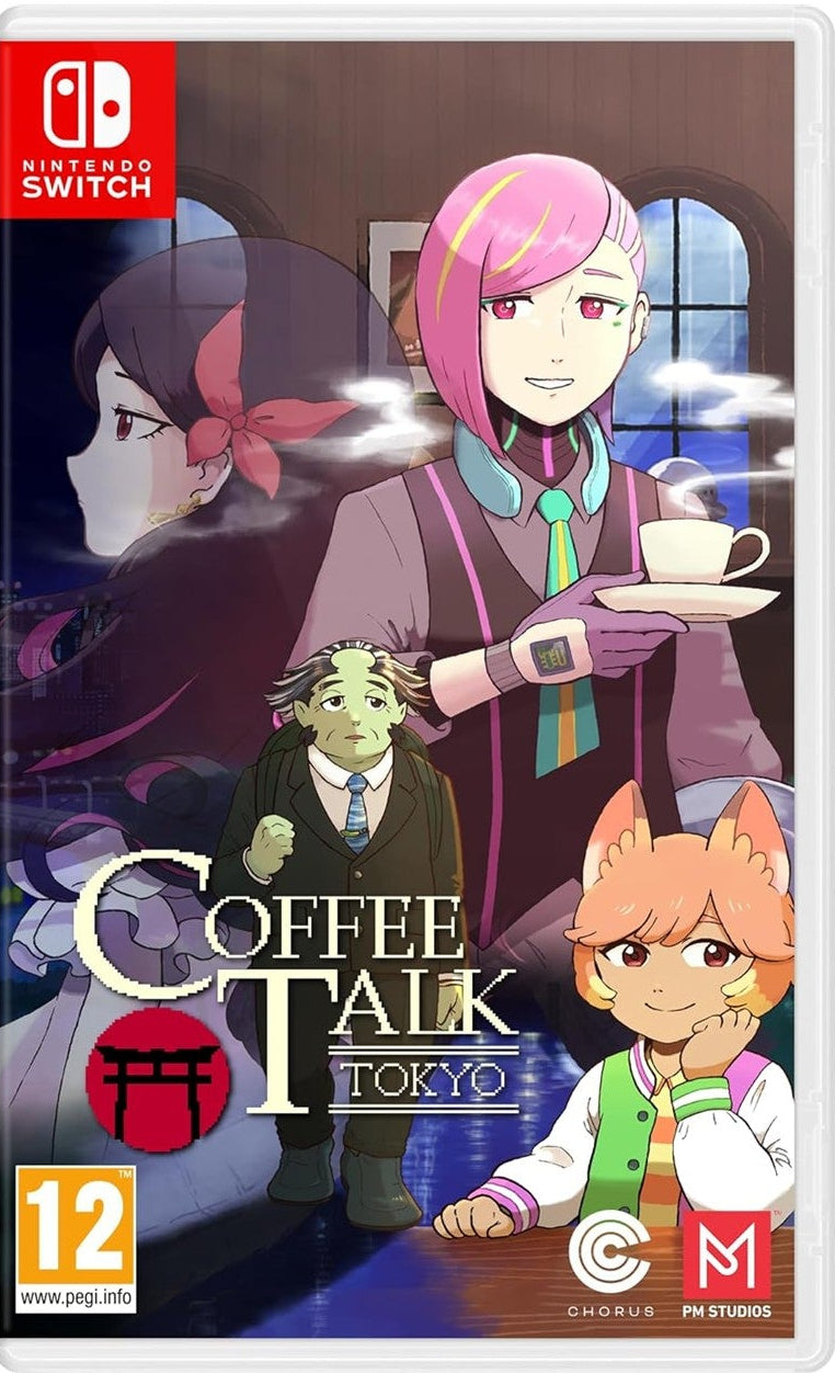 Coffee Talk Tokyo (Nintendo Switch) (Pre-order)